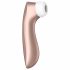 Satisfyer Pro 2+ - uppladdningsbar klitorisvibrator (brun)