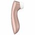 Satisfyer Pro 2+ - uppladdningsbar klitorisvibrator (brun)