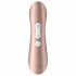 Satisfyer Pro 2+ - uppladdningsbar klitorisvibrator (brun)