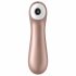 Satisfyer Pro 2+ - uppladdningsbar klitorisvibrator (brun)