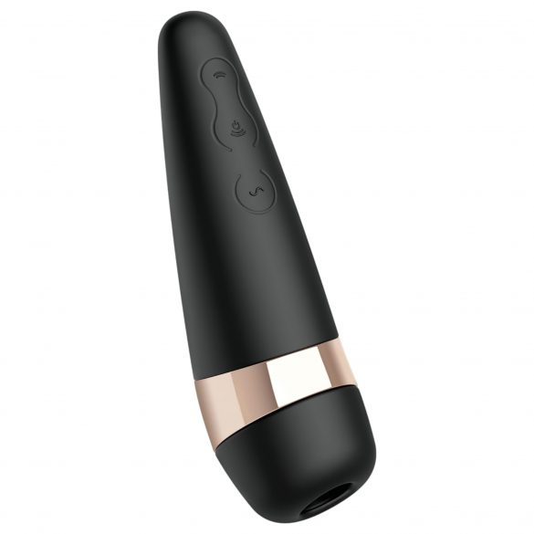 Satisfyer Pro 3+ - vattentät, uppladdningsbar klitorisstimulator (svart)