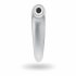 Satisfyer Luxury High Fashion - Air Pulse Clitoral Stimulator (Silver) 