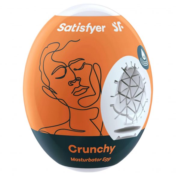 Satisfyer Egg Crunchy - masturbationsägg (1st)