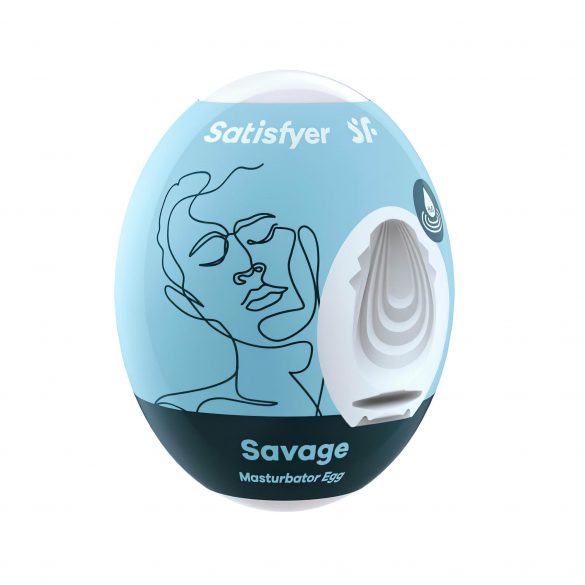 Satisfyer Egg Savage - onanitägg (1 st)