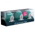 Satisfyer Egg Naughty - äggmasturbatorset (3-pack)