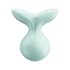 Satisfyer Viva la Vulva 3 - Rechargeable, Waterproof Clitoral Vibrator (Mint) 