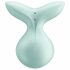 Satisfyer Viva la Vulva 3 - Rechargeable, Waterproof Clitoral Vibrator (Mint) 