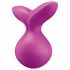 / Satisfyer Viva la Vulva 3 - uppladdningsbar, vattentät klitorisvibrator (violett)