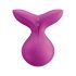 Satisfyer Viva la Vulva 3 - Rechargeable, Waterproof Clitoral Vibrator (Purple) 