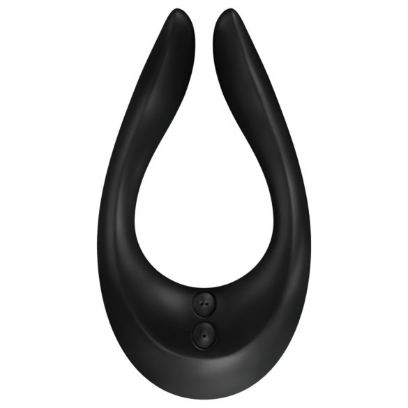 Satisfyer Endless Joy - uppladdningsbar, vattentät parvibrator (svart)