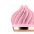 Satisfyer Sweet Treat - roterande klitorisstimulator (rosa-brun)