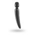 Satisfyer Wand-er Woman - vattentät massagevibrator (svart)