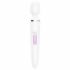 Satisfyer Wand-er Woman - vattentät massagevibrator (vit)