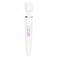 Satisfyer Wand-er Woman - vattentät massagevibrator (vit)