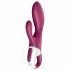 Satisfyer Heated Affair - uppvärmd klitorisvibrator (röd)