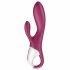 Satisfyer Heated Affair - uppvärmd klitorisvibrator (röd)