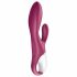 Satisfyer Heated Affair - uppvärmd klitorisvibrator (röd)