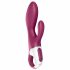 Satisfyer Heated Affair - uppvärmd klitorisvibrator (röd)