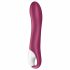 Satisfyer Big Heat - uppladdningsbar G-punkt vibrator med värme (röd)