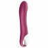 Satisfyer Big Heat - uppladdningsbar G-punkt vibrator med värme (röd)