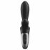 Satisfyer Heat Climax+ - smart värmande anal vibrator med arm (svart)