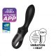 Satisfyer Heat Climax - smart, värmande analvibrator (svart)