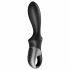 Satisfyer Heat Climax - smart, värmande analvibrator (svart)