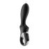 Satisfyer Heat Climax - smart, värmande analvibrator (svart)