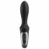 Satisfyer Heat Climax - smart, värmande analvibrator (svart)