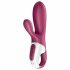 Satisfyer Hot Bunny - smart klitorisstimulator med värme (röd)