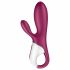 Satisfyer Hot Bunny - smart klitorisstimulator med värme (röd)