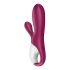 Satisfyer Hot Bunny - smart klitorisstimulator med värme (röd)