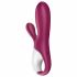 Satisfyer Hot Bunny - smart klitorisstimulator med värme (röd)