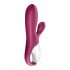 Satisfyer Hot Bunny - smart klitorisstimulator med värme (röd)