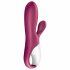 Satisfyer Hot Bunny - smart klitorisstimulator med värme (röd)