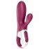 Satisfyer Hot Bunny - smart klitorisstimulator med värme (röd)