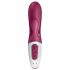 Satisfyer Hot Bunny - smart klitorisstimulator med värme (röd)