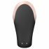 Satisfyer Double Love – smart, vattentät dubbelvibrator för par (svart)