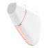 Satisfyer Love Triangle - smart luftvibrator (vit)