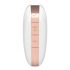 Satisfyer Love Triangle - smart luftvibrator (vit)