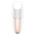 Satisfyer Love Triangle - smart luftvibrator (vit)