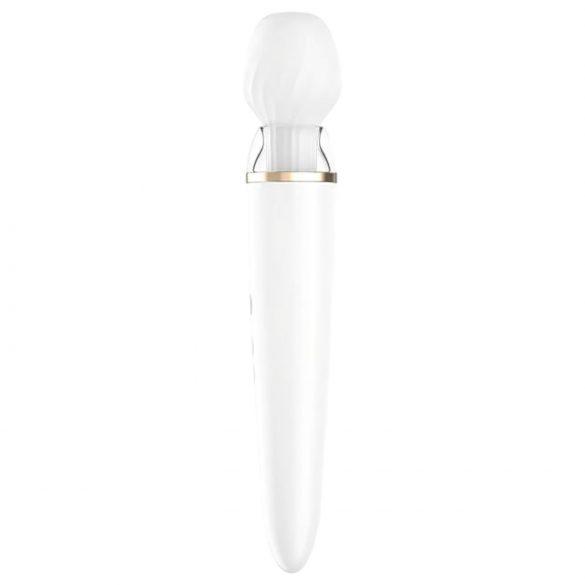 Satisfyer Double Wand-er - smart massage vibrator (vit)