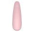 Satisfyer Curvy 2+ - smart klitorisstimulator vibrator (rosa)