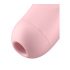 Satisfyer Curvy 2+ - smart klitorisstimulator vibrator (rosa)