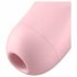 Satisfyer Curvy 2+ - smart klitorisstimulator vibrator (rosa)