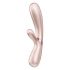 Satisfyer Värme - smart vibrator (silver)