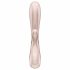 Satisfyer Värme - smart vibrator (silver)