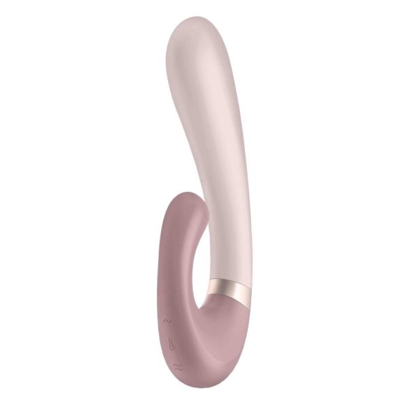 Satisfyer Heat Wave - smart, värmande, arm vibrator (beige)