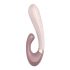 Satisfyer Heat Wave - smart, värmande, arm vibrator (beige)