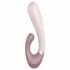 Satisfyer Heat Wave - smart, värmande, arm vibrator (beige)